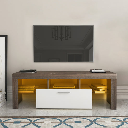 Lazzareschi Modern Assembly TV Stand