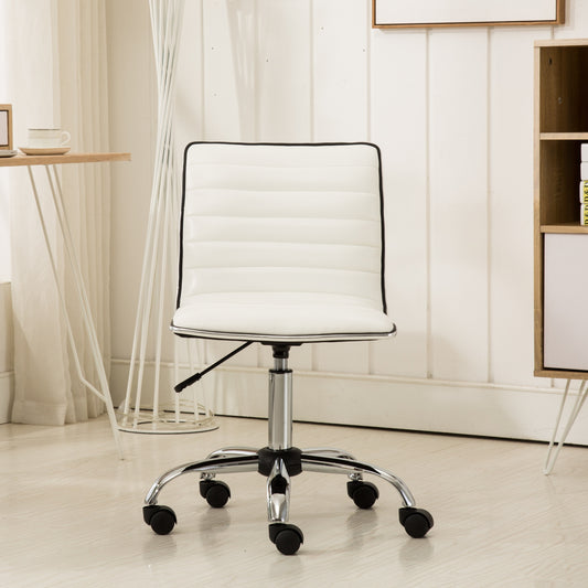 Lula Modern Chrome Office Chair
