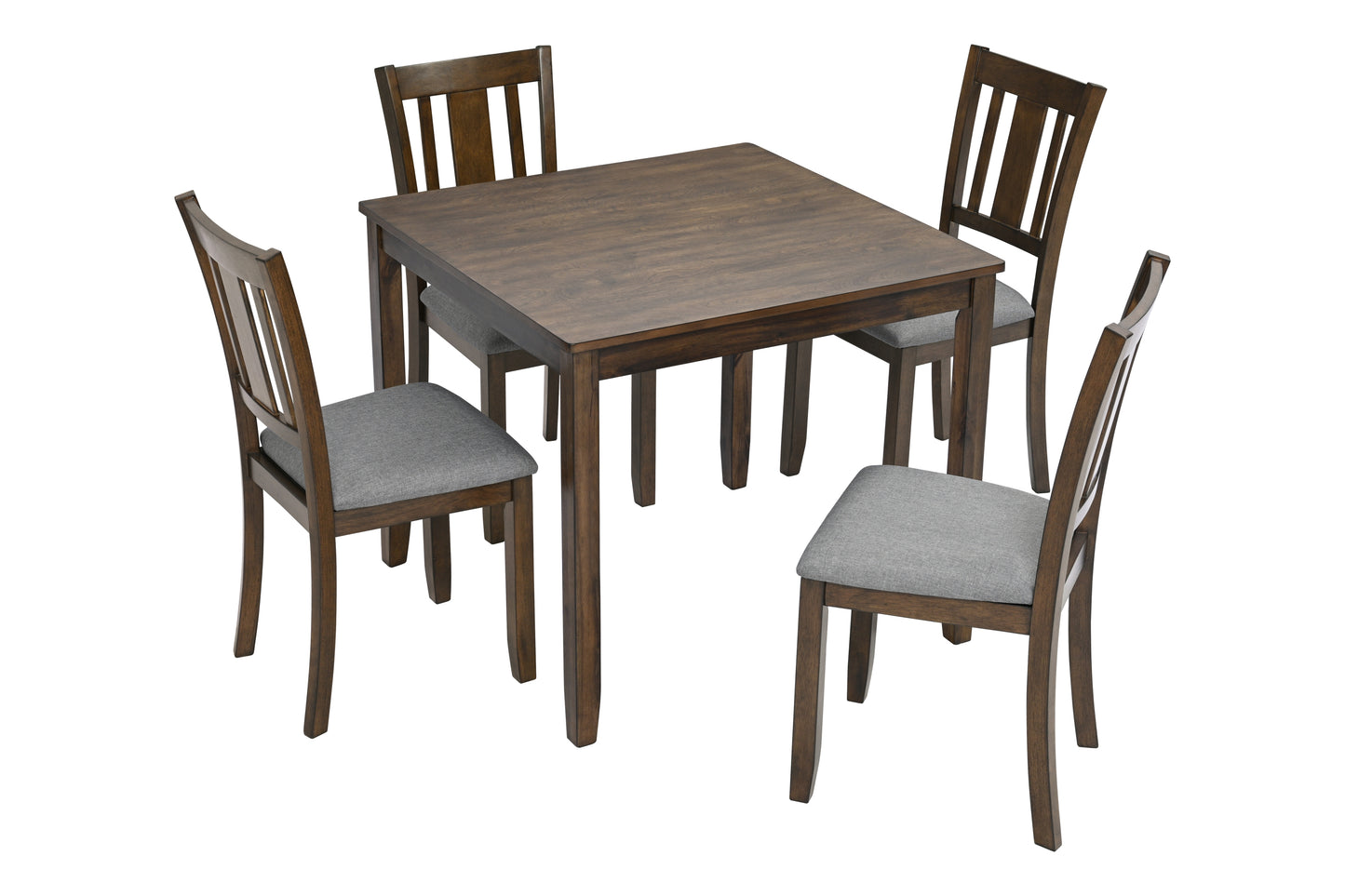 Niles Craftsman Wooden Dining Table