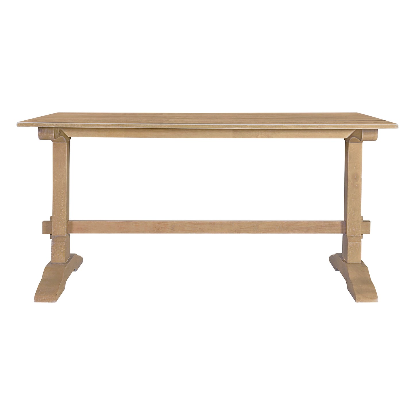 Mission Modern Trestle Dining Set