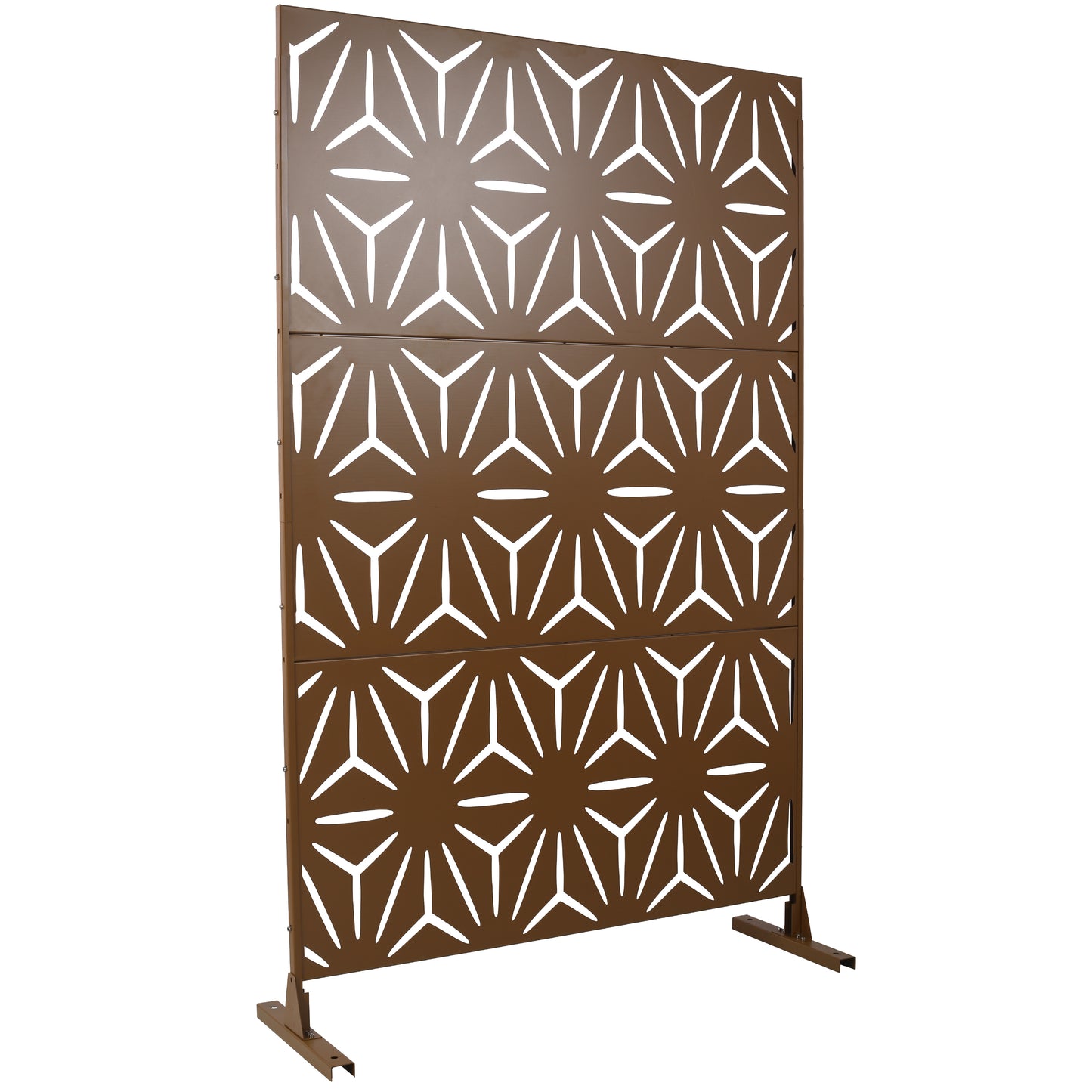 Lazzareschi Industrial Metal Privacy Screen