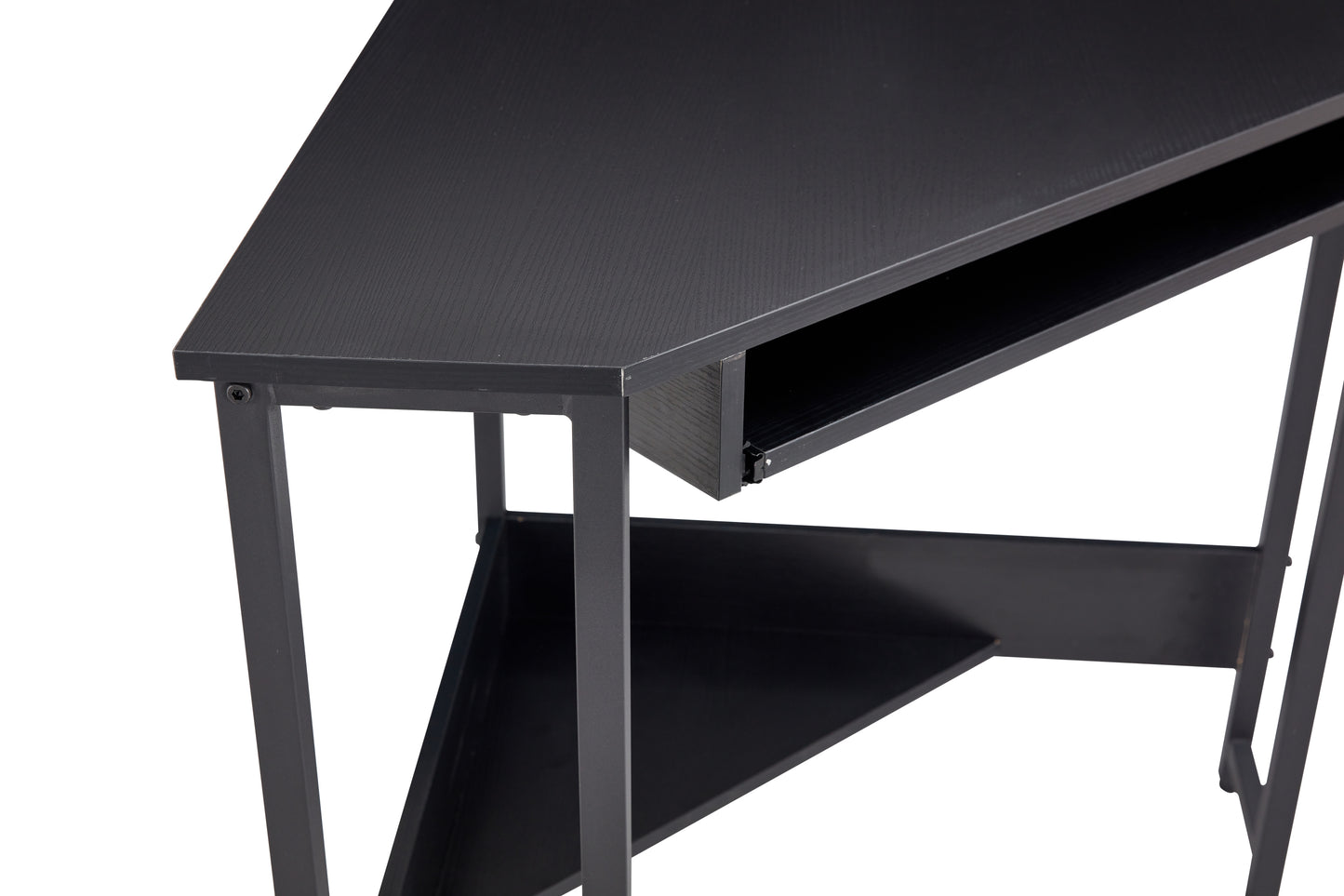 Niles Modern Triangle Corner Computer Desk