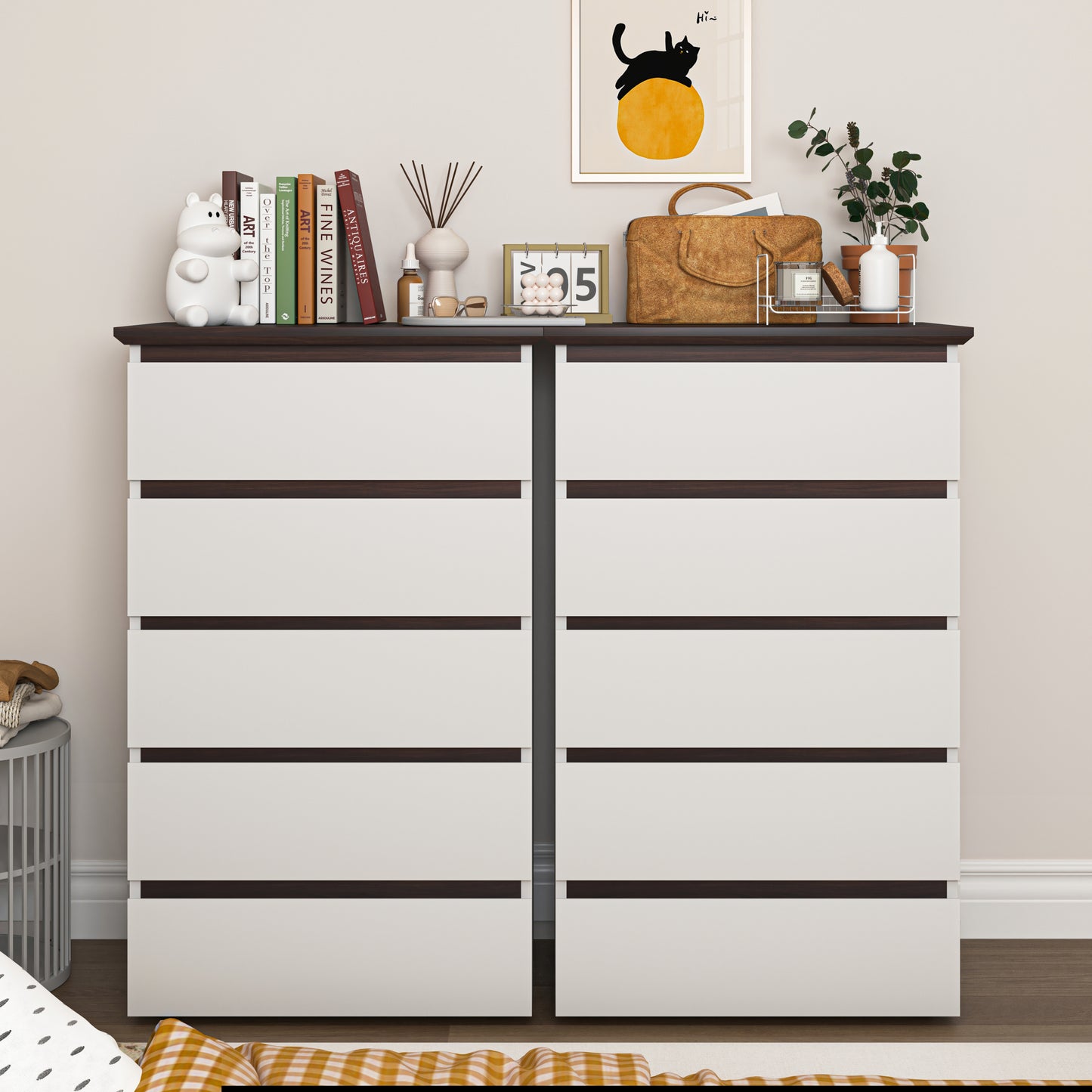 Mission Modern Drawer Dresser