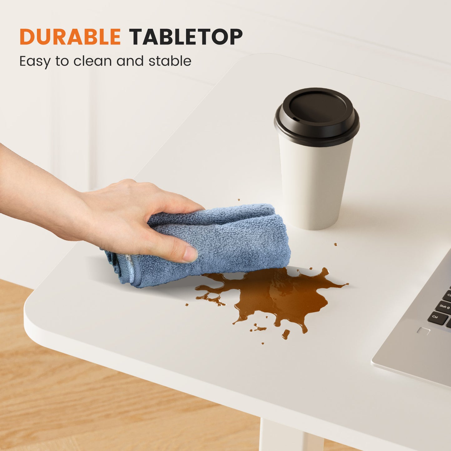 cLazzareschi Modern Mobile Adjustable Standing Desk