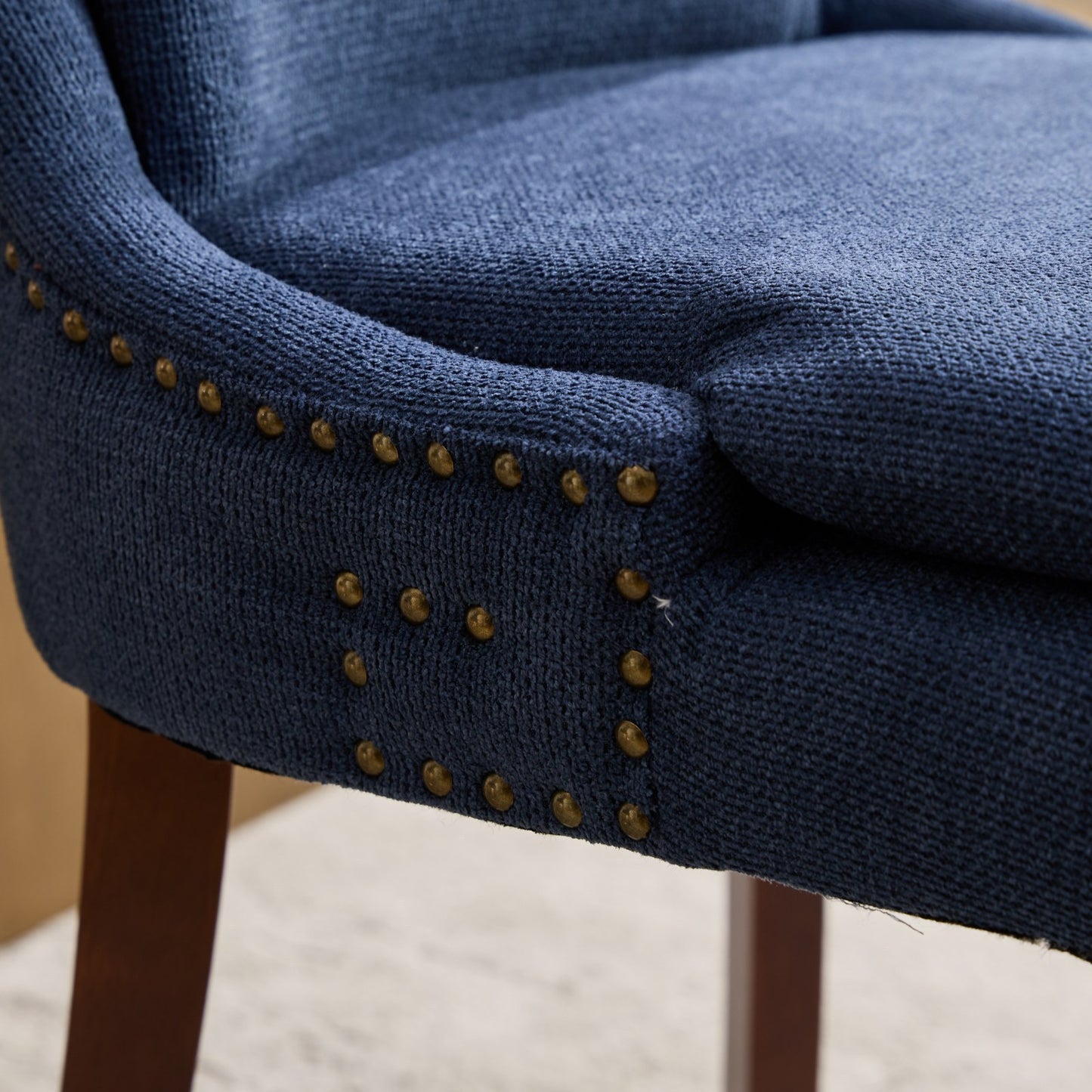 Healdsburg Modern Chenille Dining Chairs