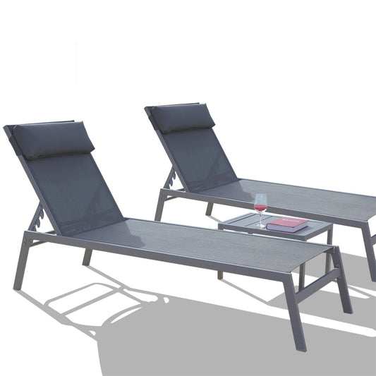 Somerset Contemporary Patio Lounge Set