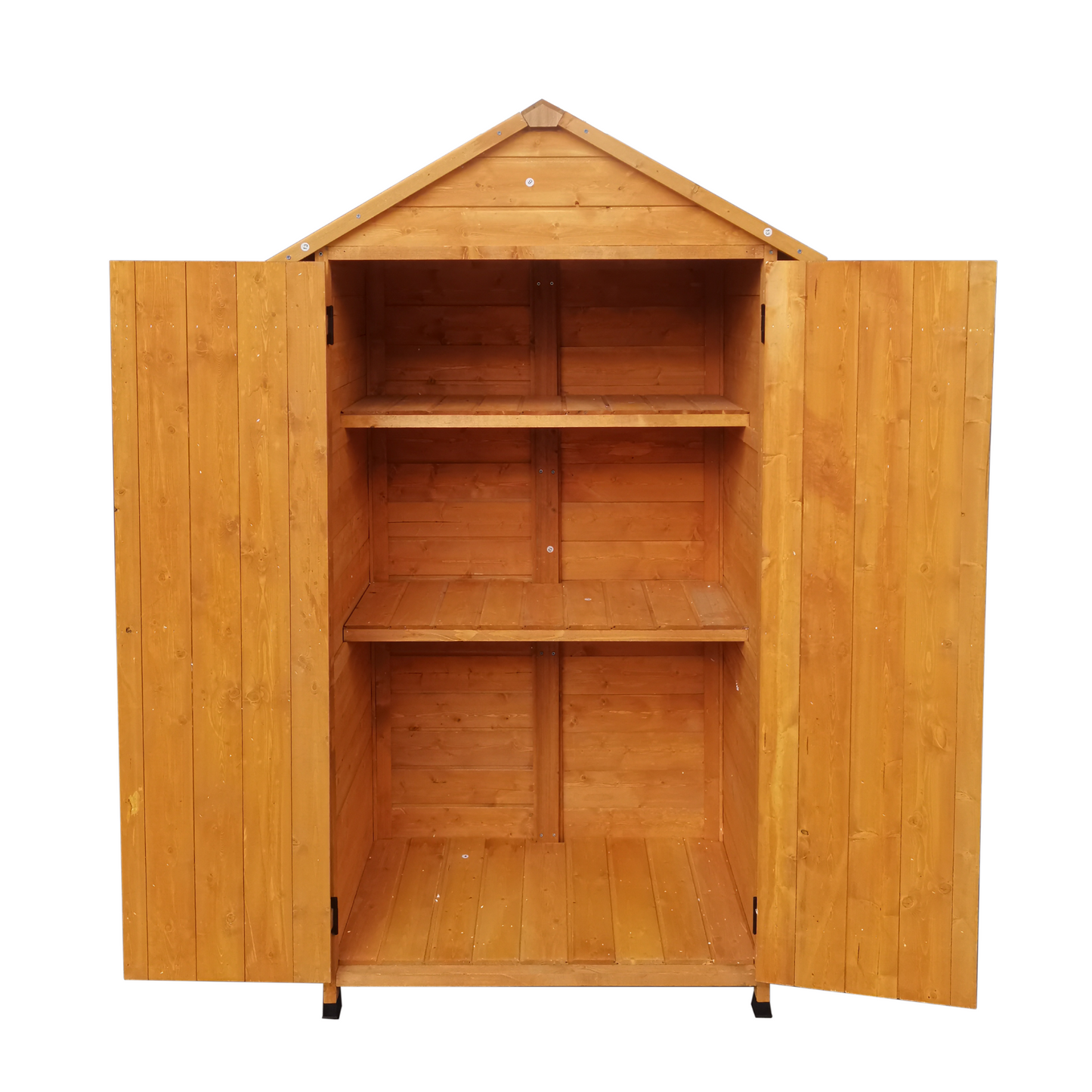 Fitch Craftsman Rustic Wooden Shed