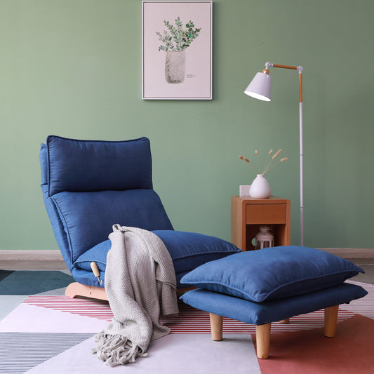 Somerset Contemporary Foldable Reclining Leisure Sofa Chair
