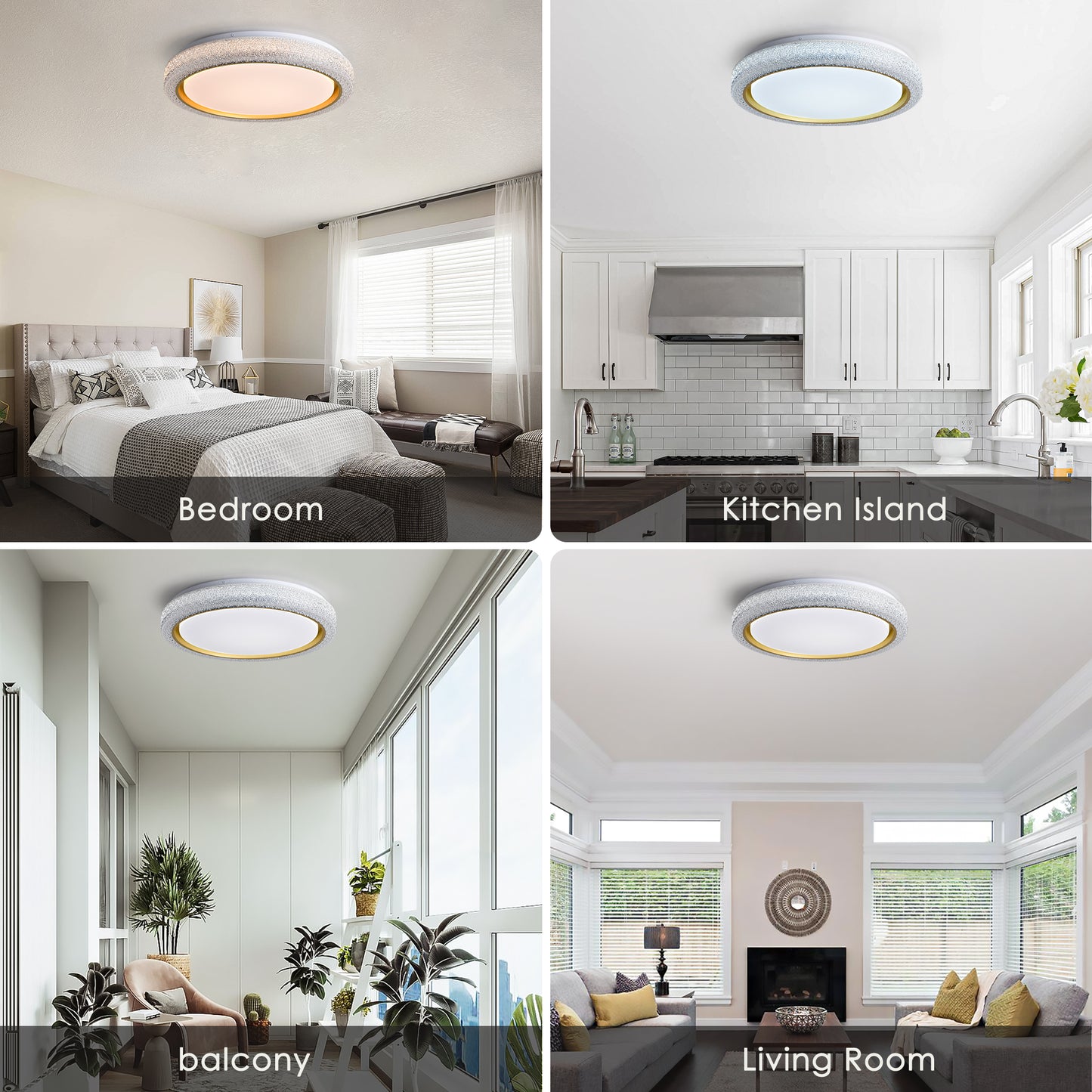 Justo Modern LED Flush Mount Light