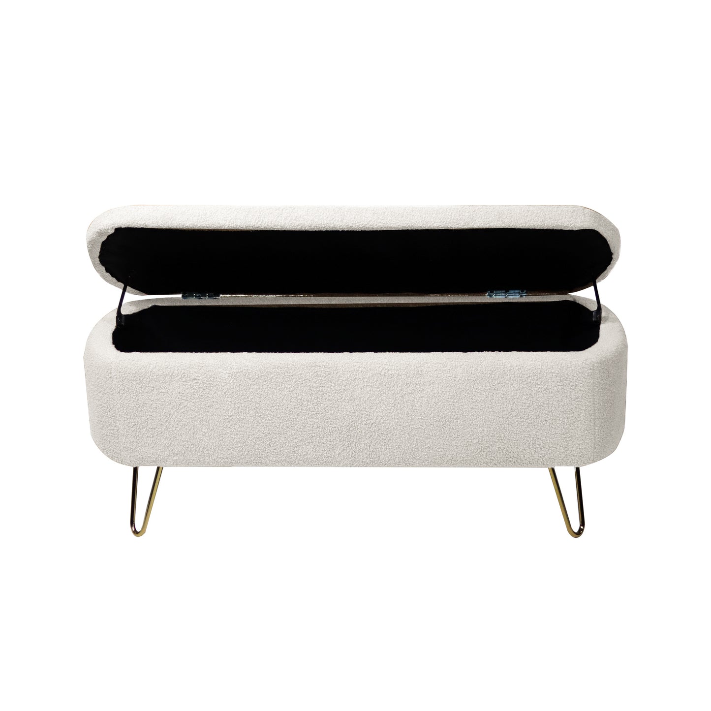 Emery Modern Storage Ottoman