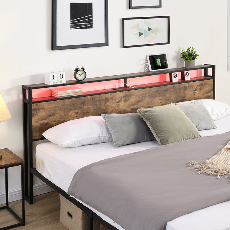 Lula Modern Storage King Bed