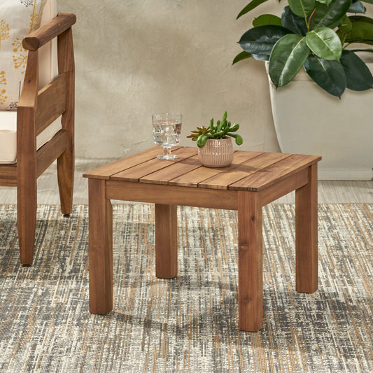 Somerset Craftsman Elegant Side Table