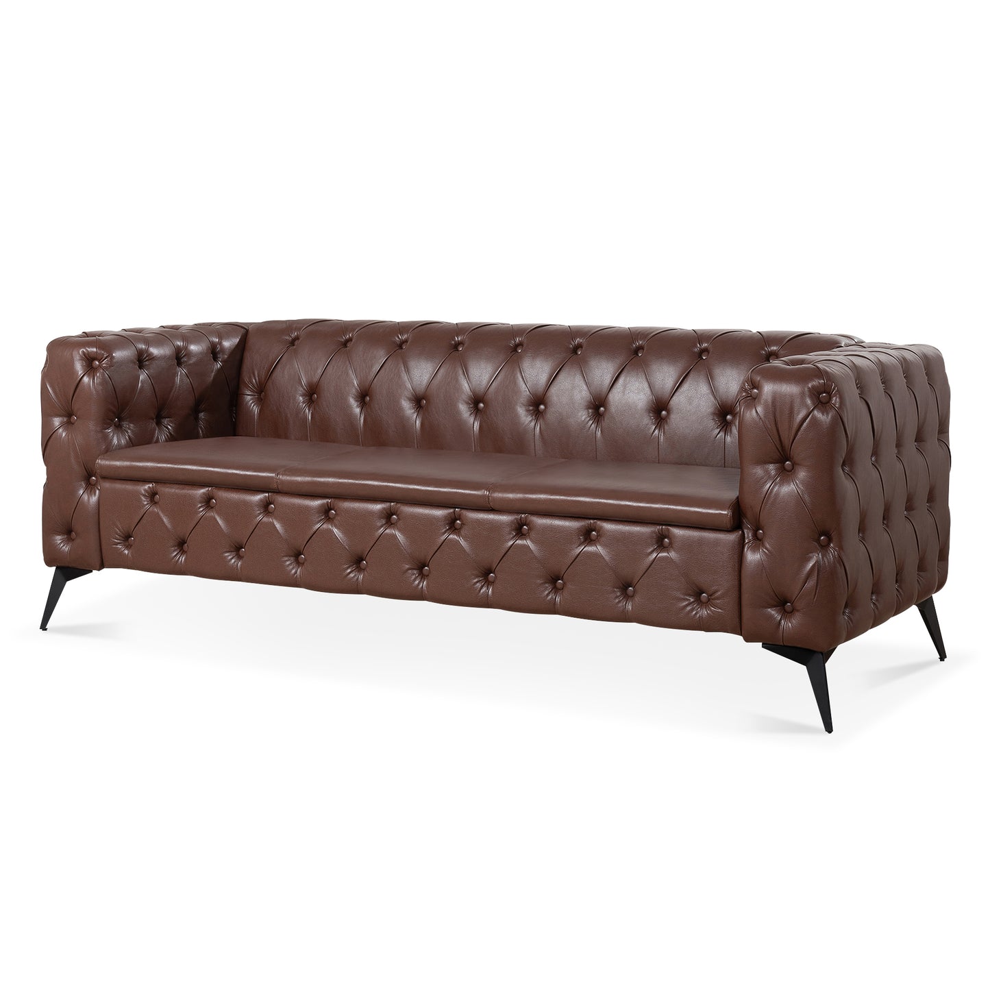Amity Traditional Square Arm Sofa