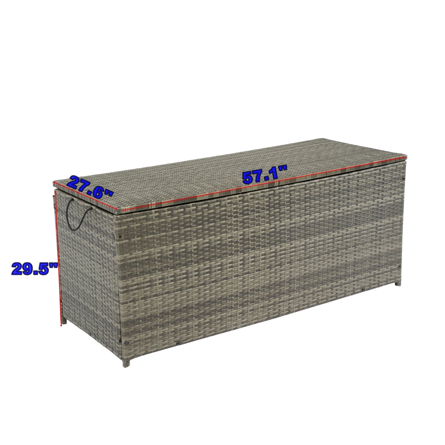 Somerset Contemporary Outdoor Storage Box