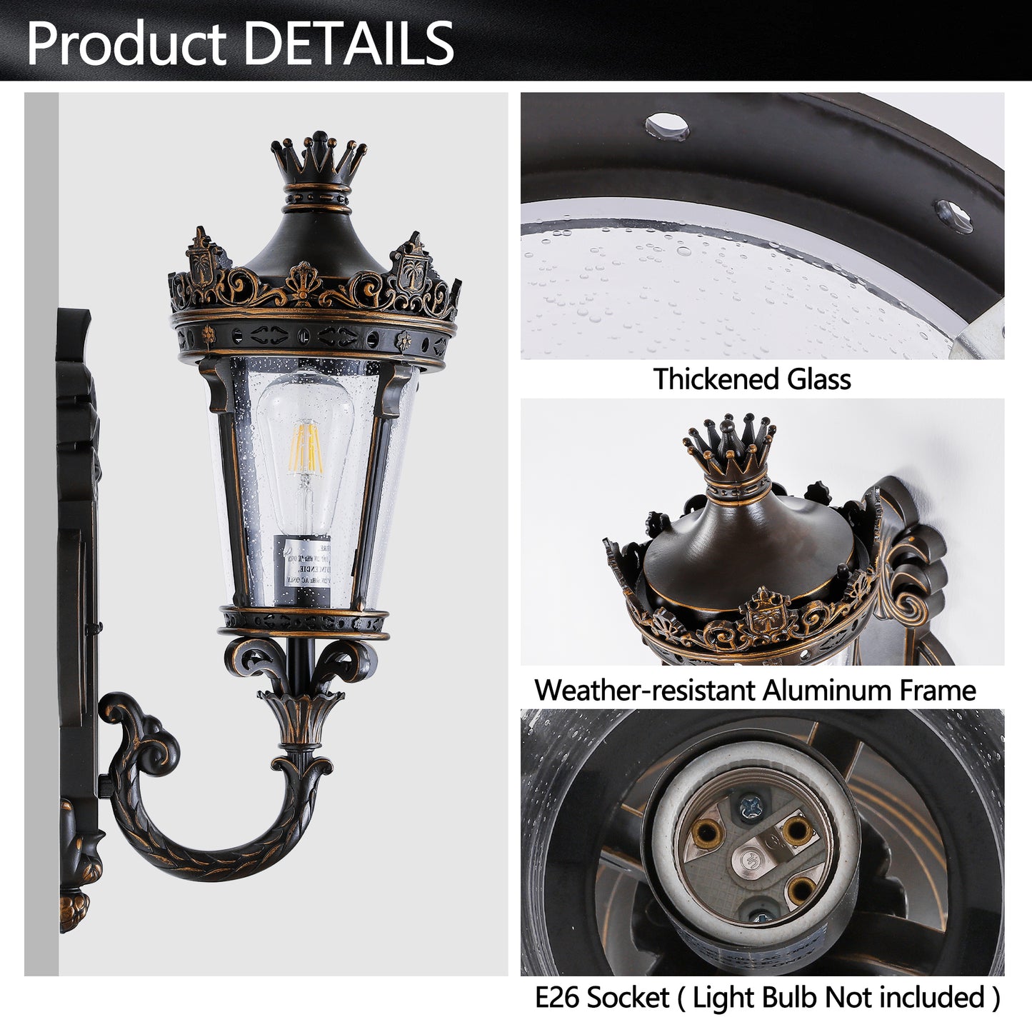 Niles Traditional Outdoor Wall Lantern