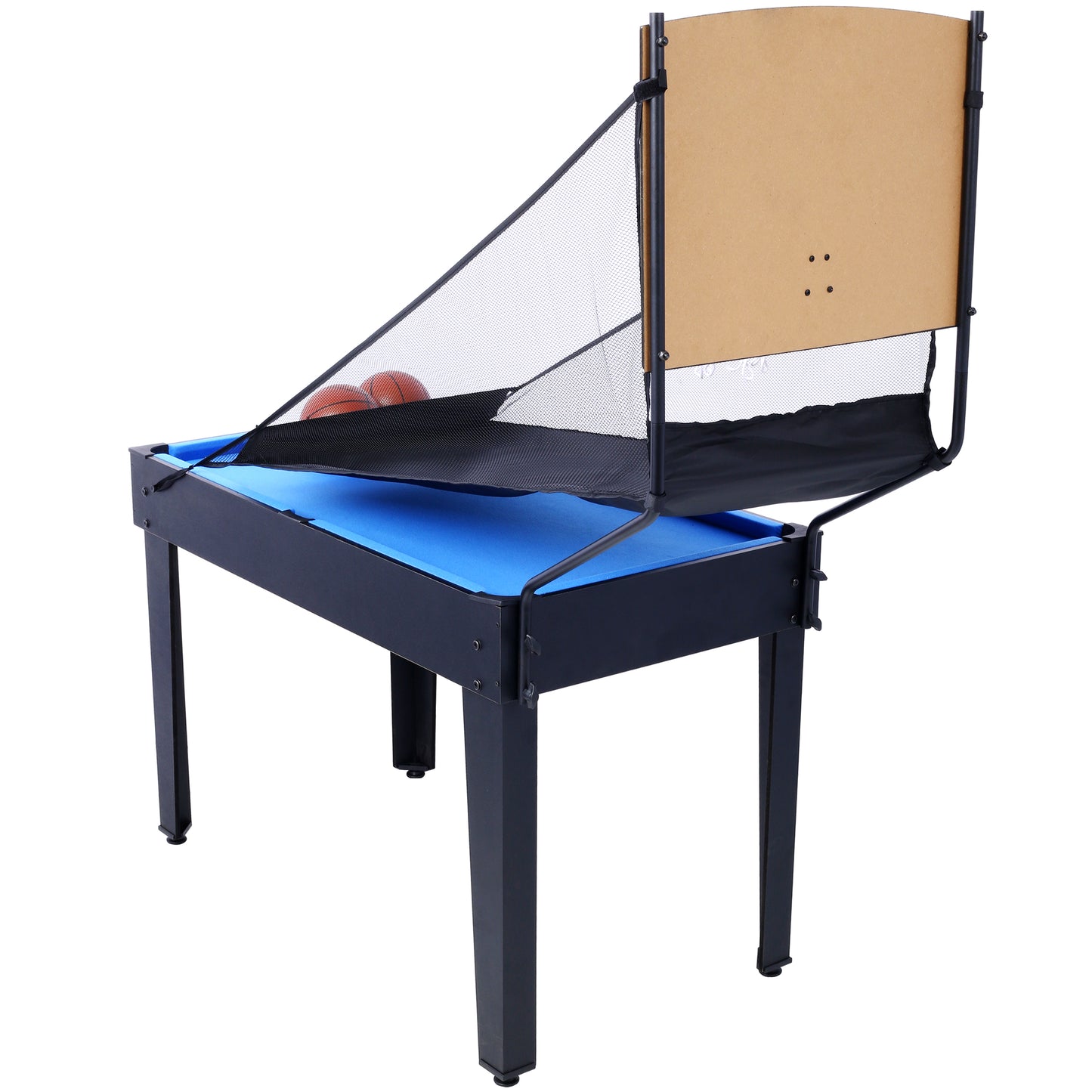 Centerville Contemporary Velvet Multi Game Table