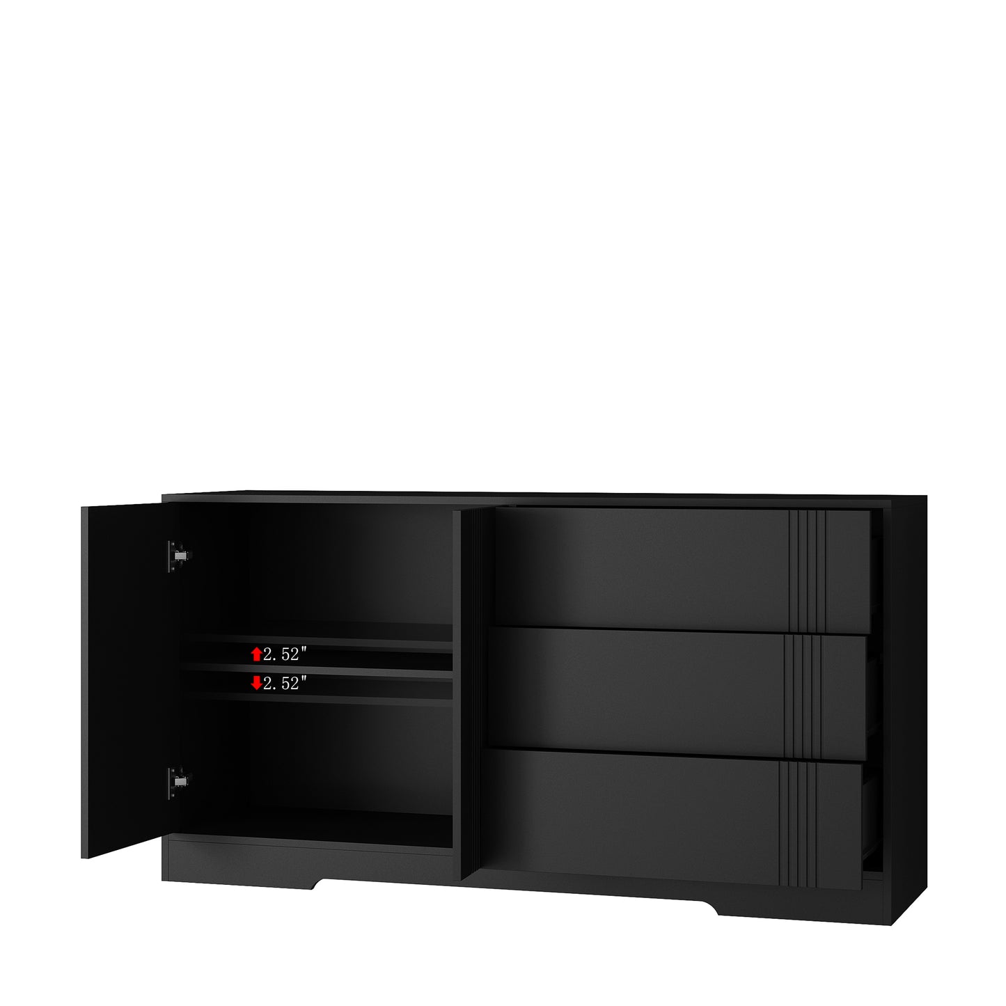 Fitch Modern Kitchen Buffet Storage