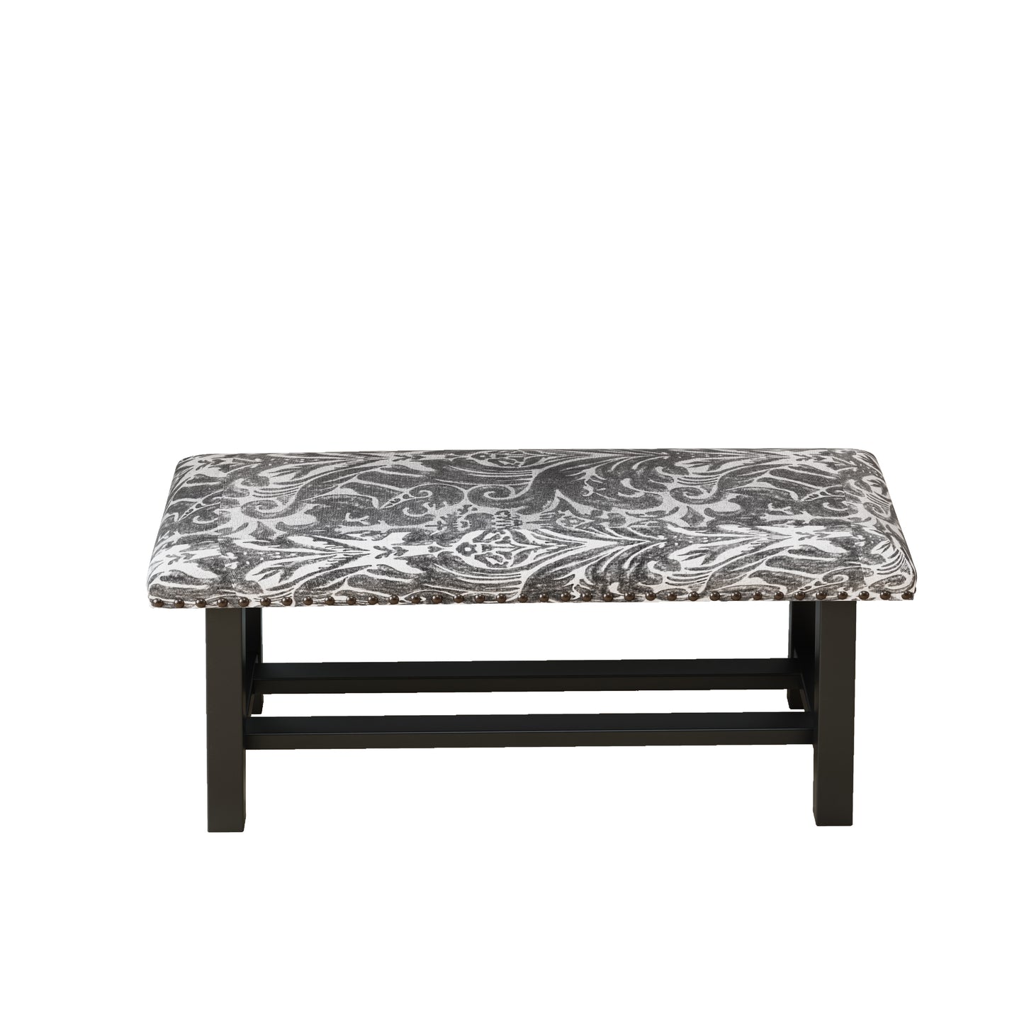 Napa Modern Linen Upholstered Bench
