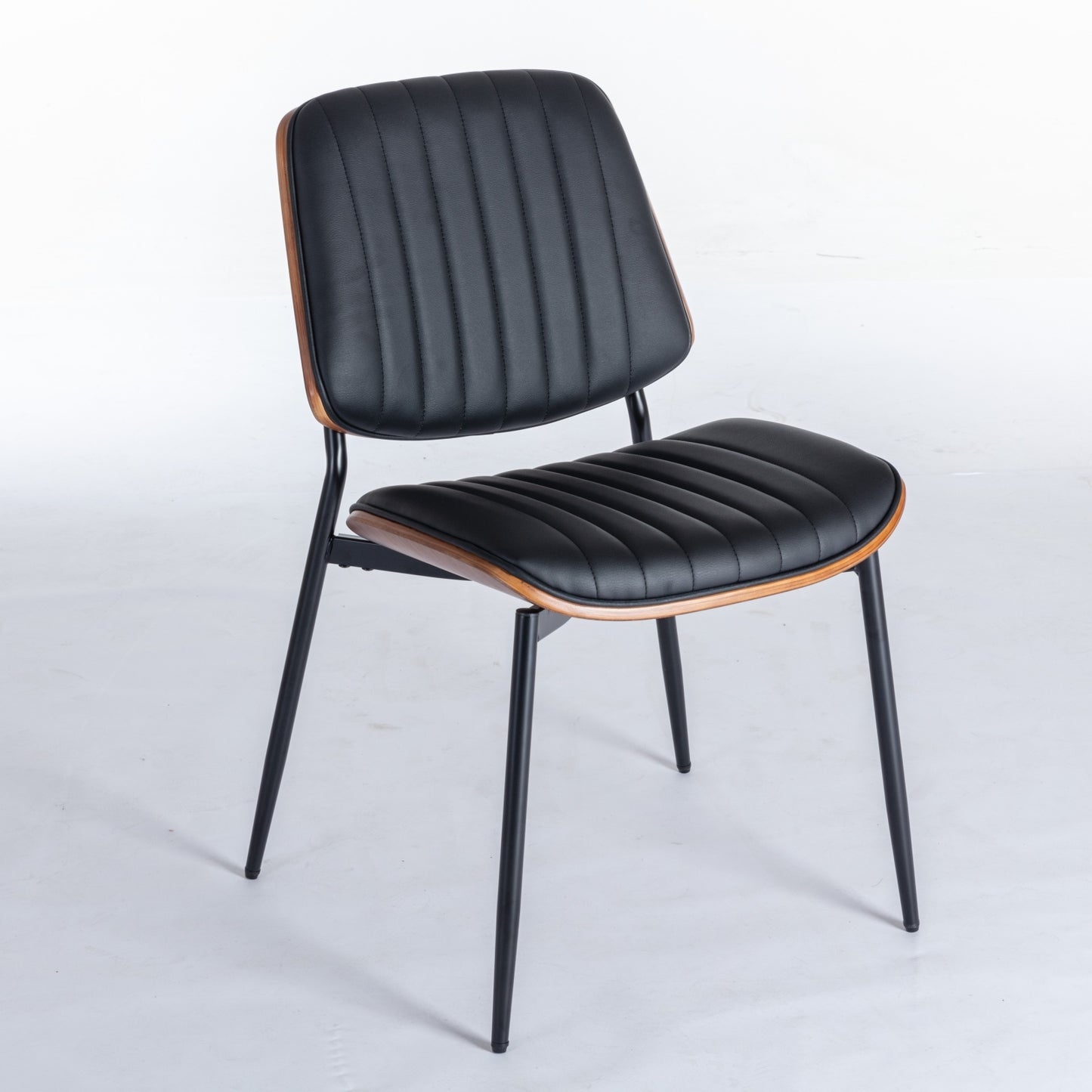 Irvington Mid-Century Retro Faux Dining Chairs