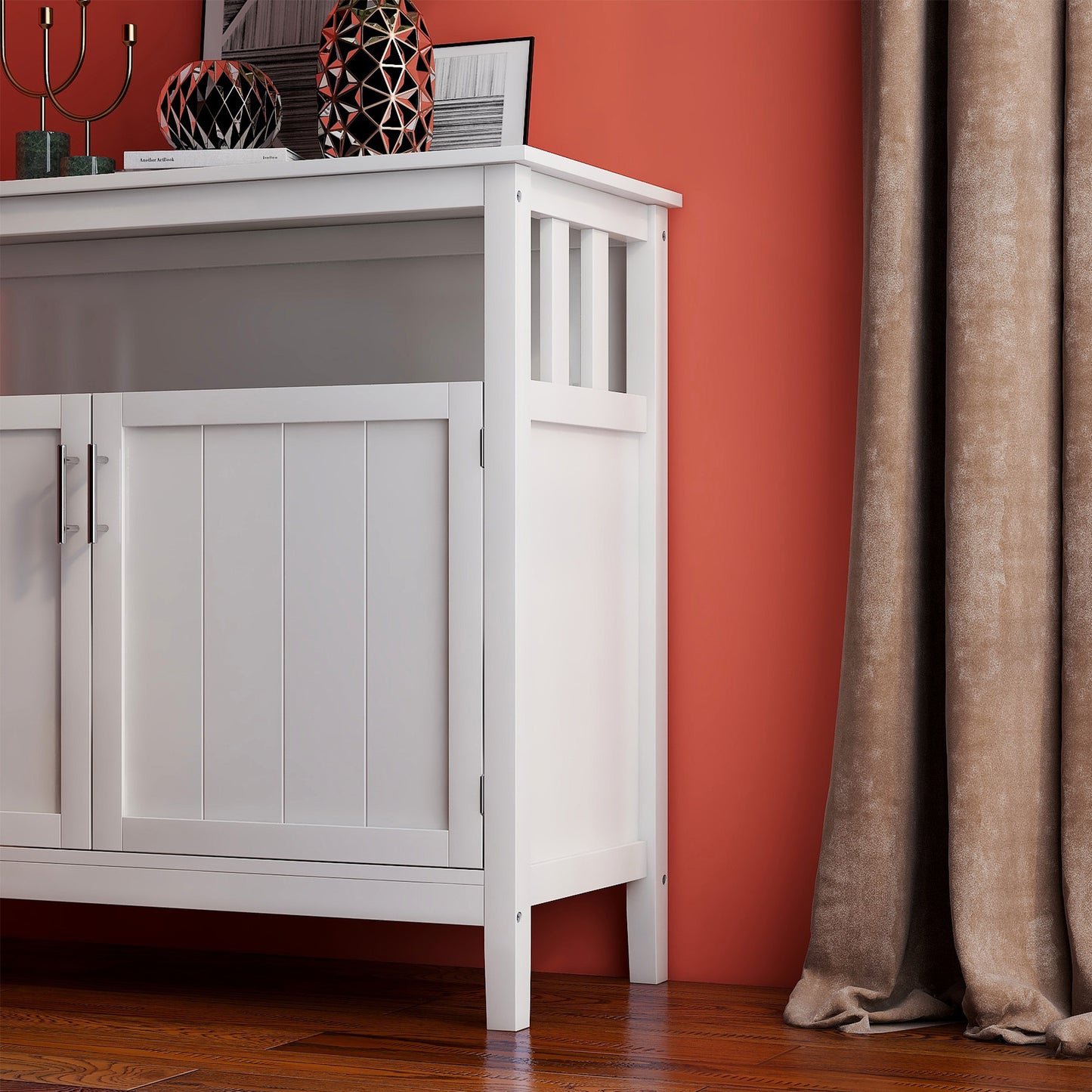 Bartholomew Modern Buffet Storage Cabinet