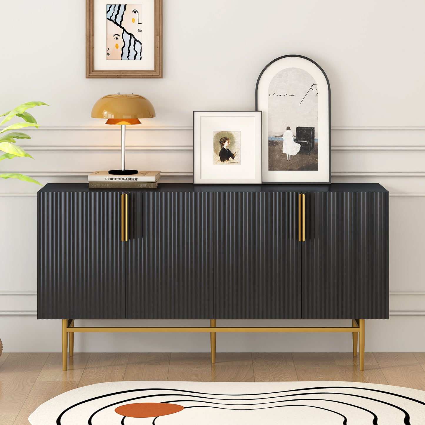 Niles Modern Elegant Sideboard