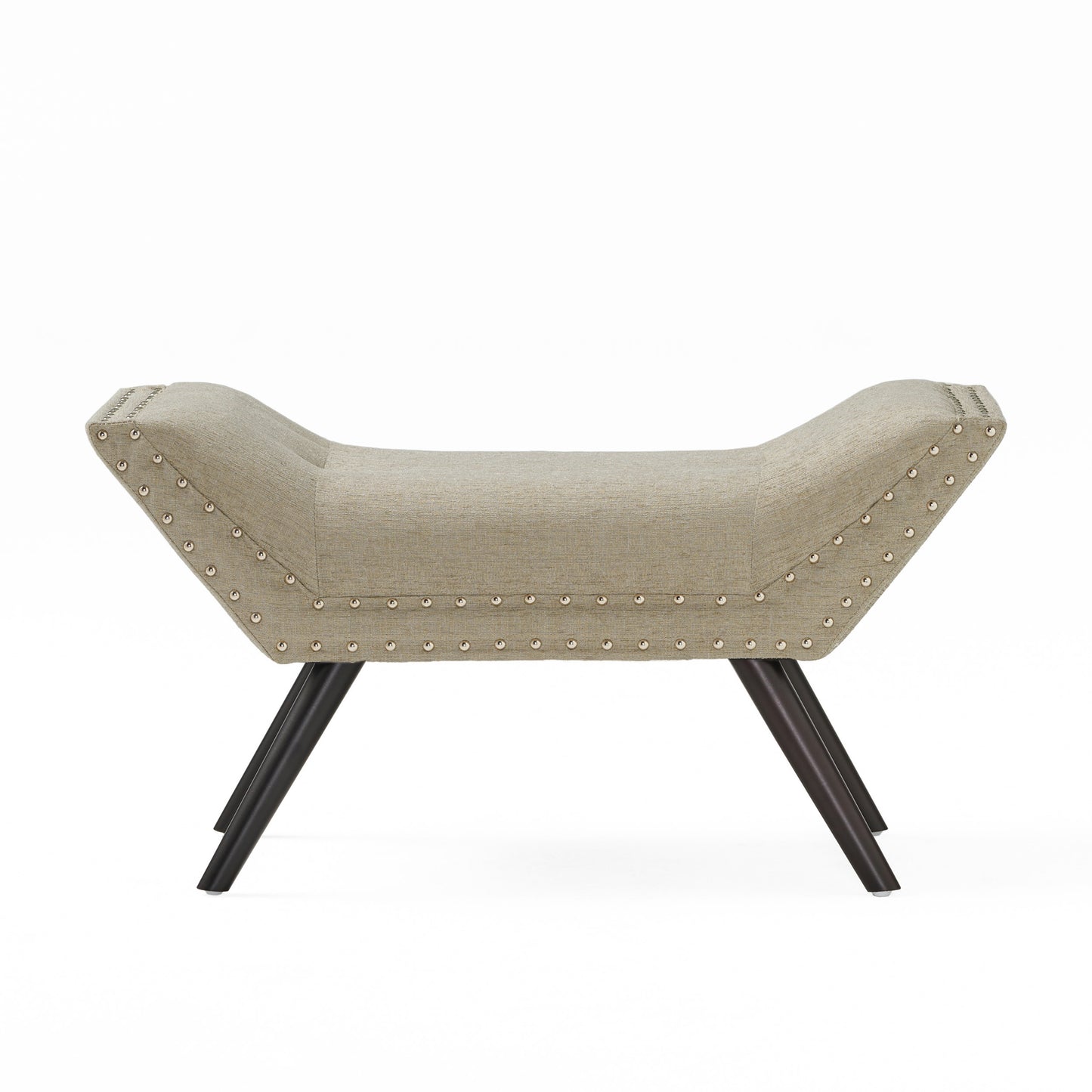 Napa Mid-Century Brich Marriott Ottoman