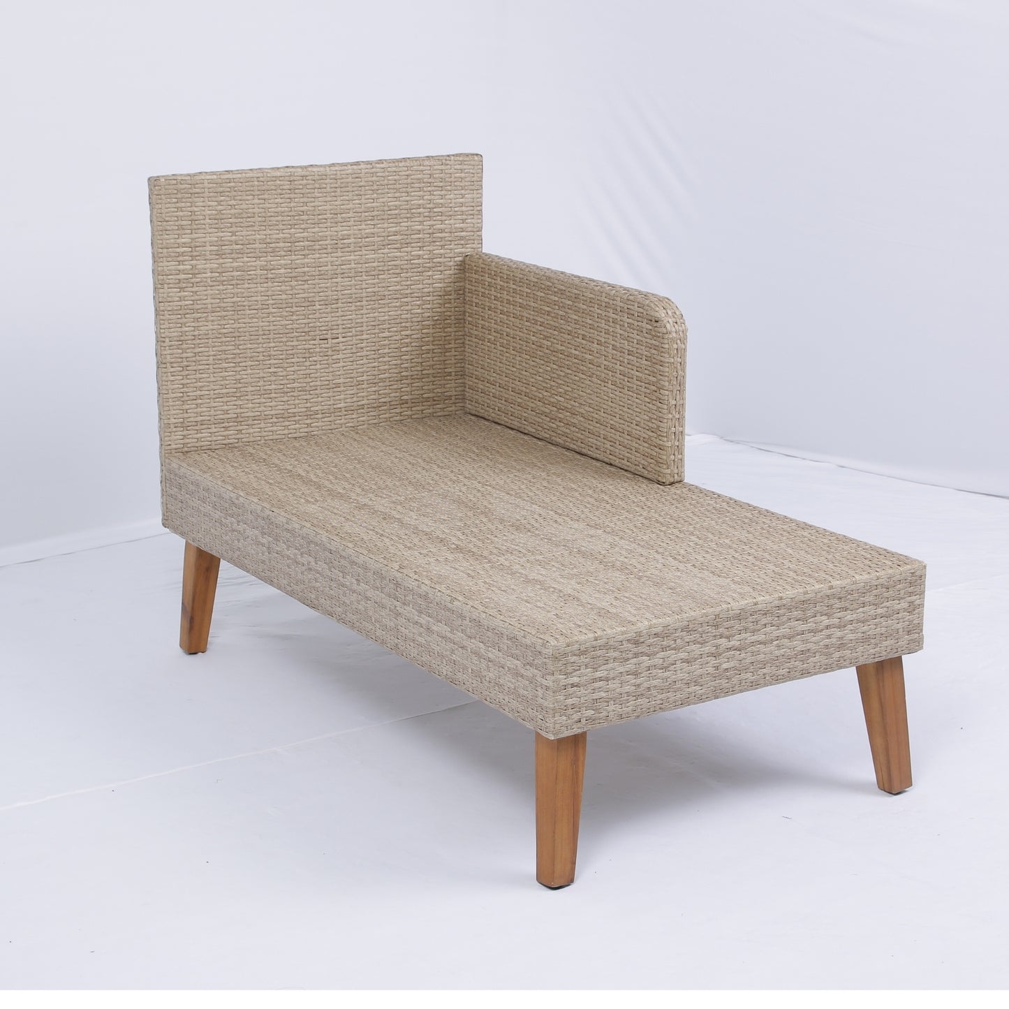 Bartholomew Modern Rattan Outdoor Sofa