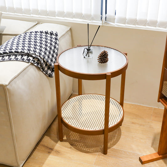 Justo Modern Farmhouse Nesting Coffee Table Set