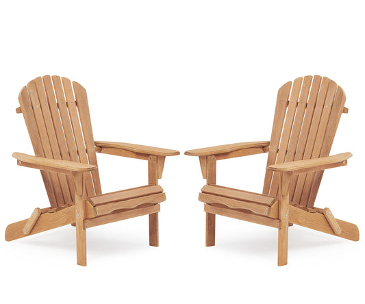 Cleo Craftsman Wood Chair Set