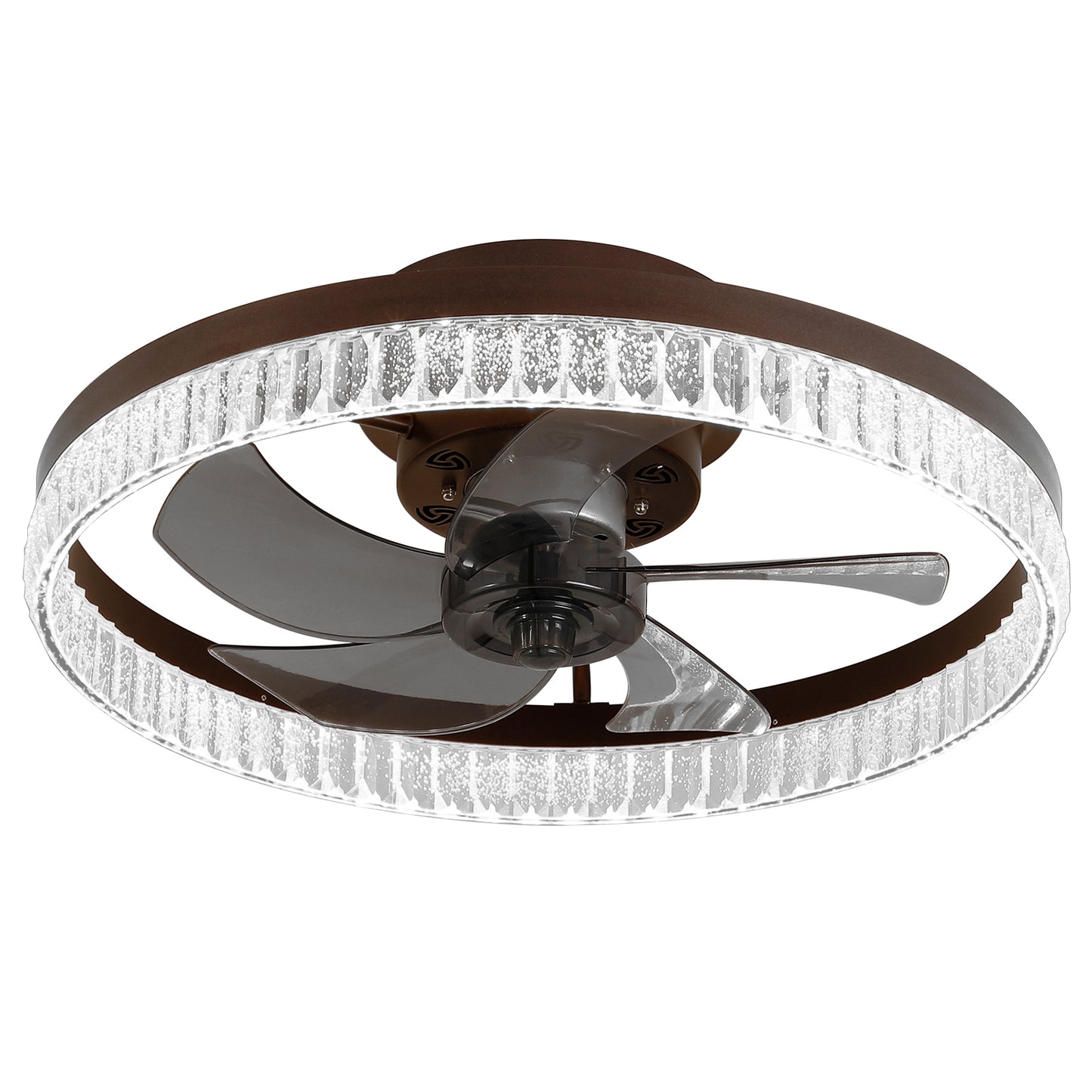 Healdsburg Modern LED Chandelier Fan