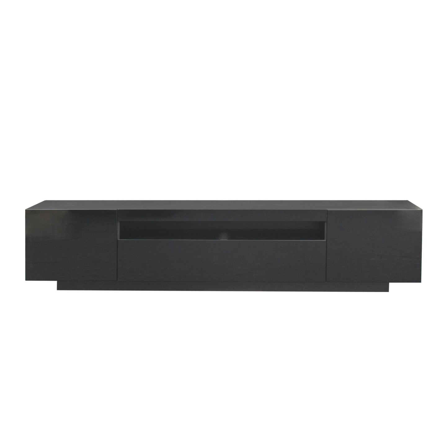 Fitch Modern Velvet Classic TV Cabinet