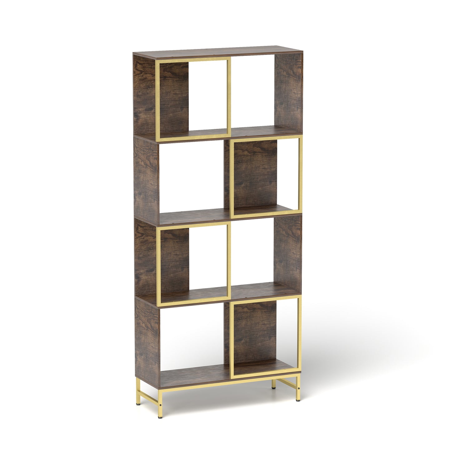 Justo Mid-Century Display Shelf