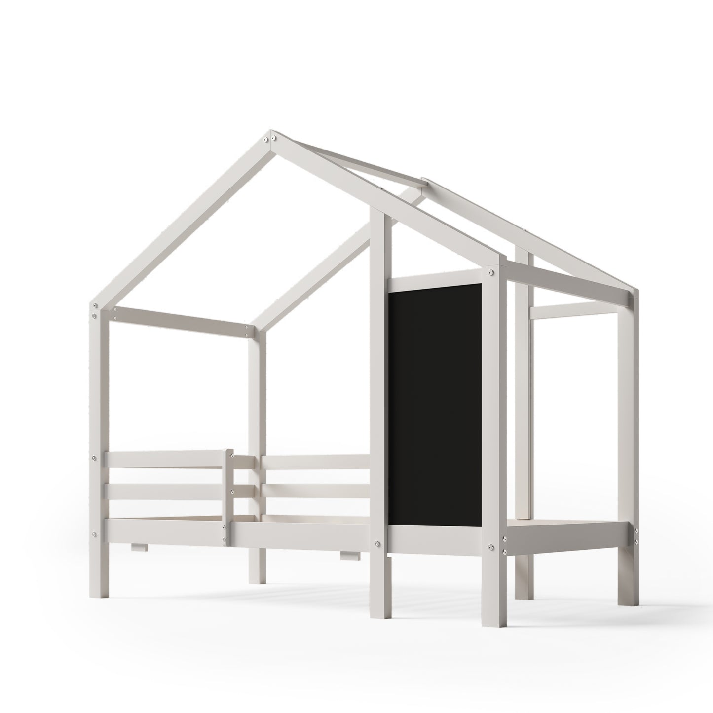 Elmcrest Craftsman Twin House Bed