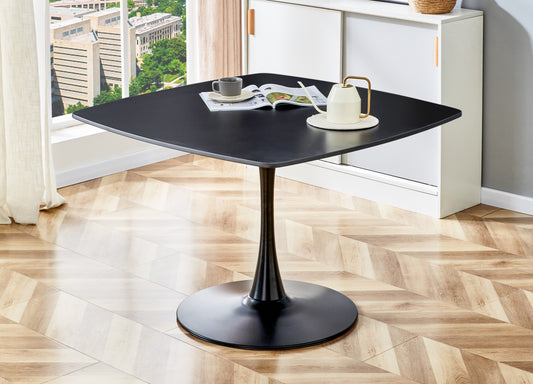 Somerset Mid-Century Pedestal Dining Table