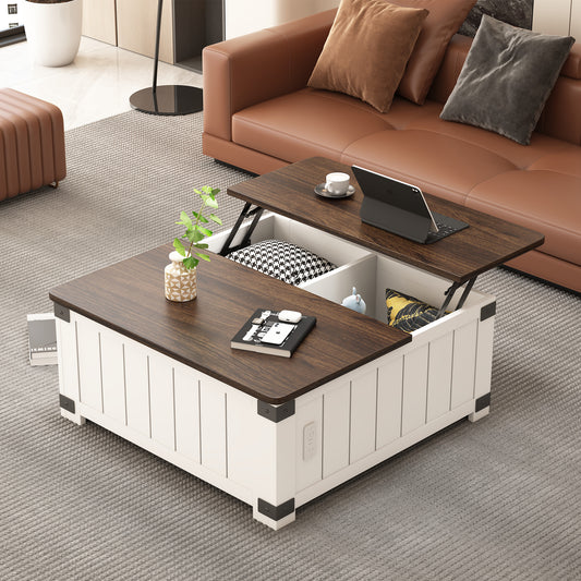 Lula Craftsman Lift Top Coffee Table