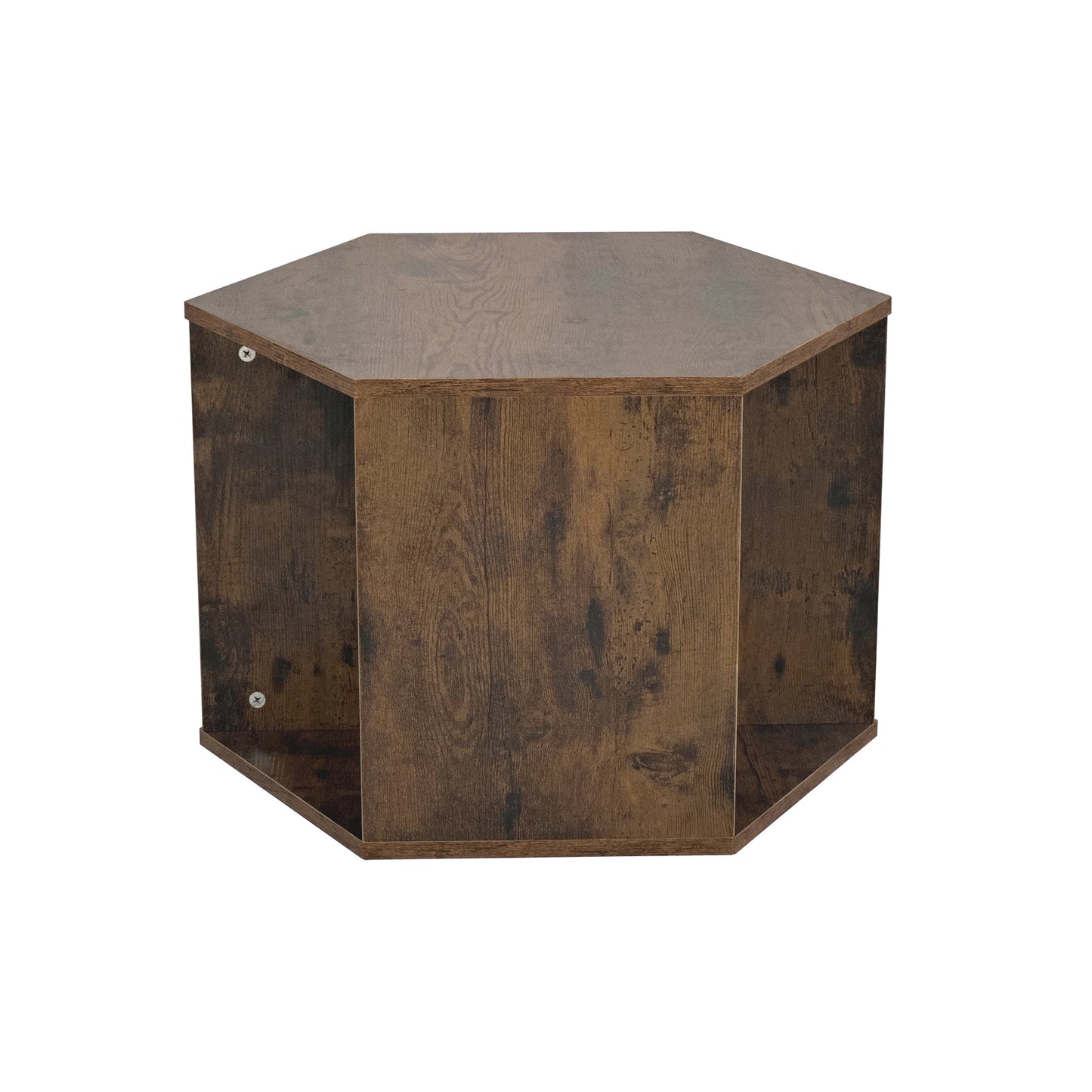 Niles Craftsman Hexagonal Coffee Table