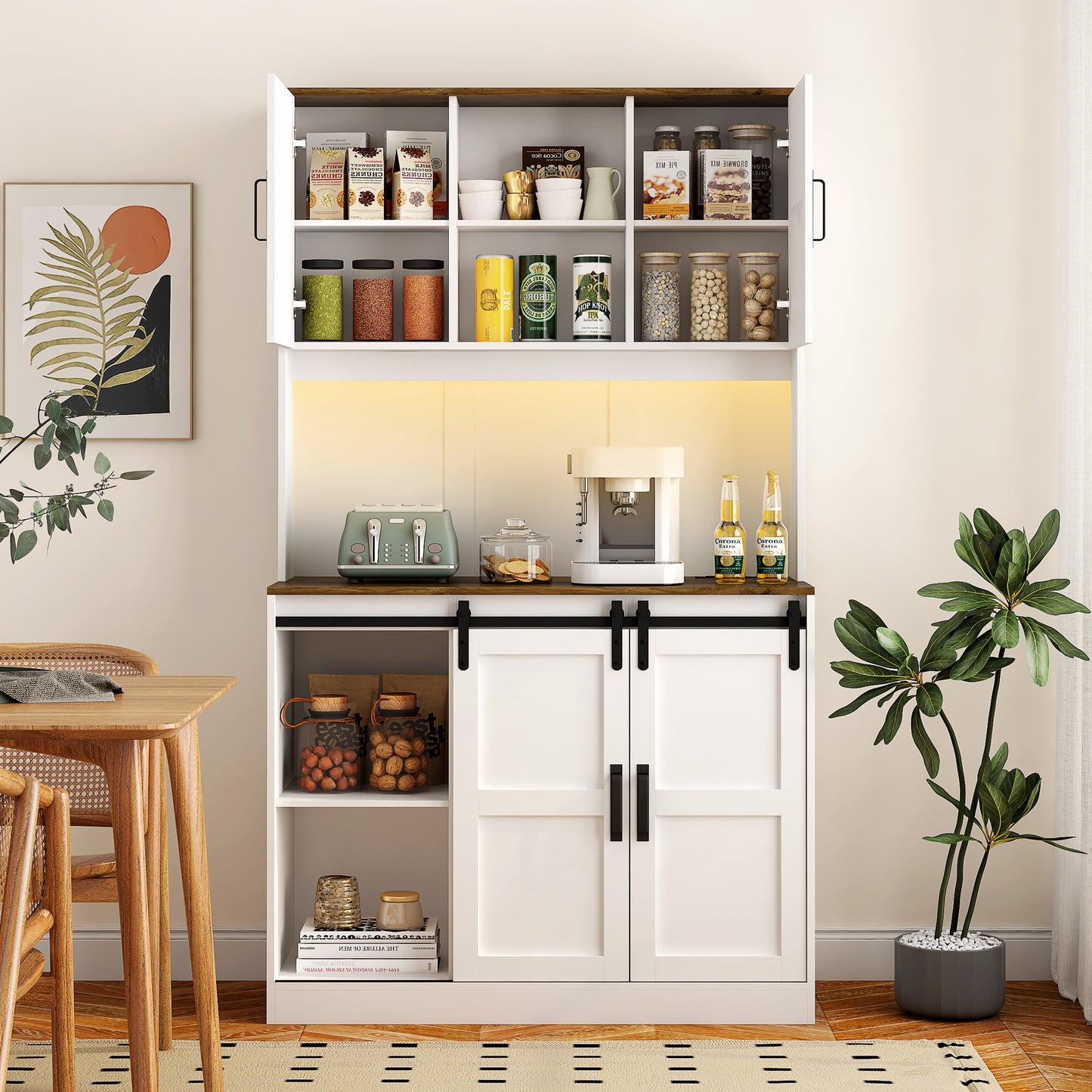 Irvington Modern Farmhouse Cabinet