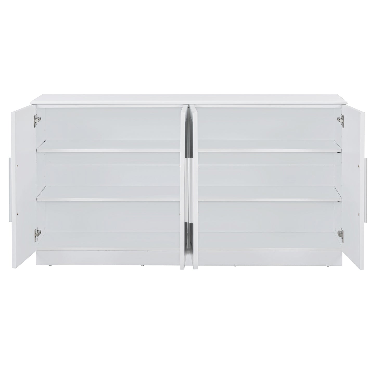 Irvington Modern Large Sideboard Storage Cabinet