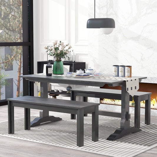 Emery Modern Benches Set