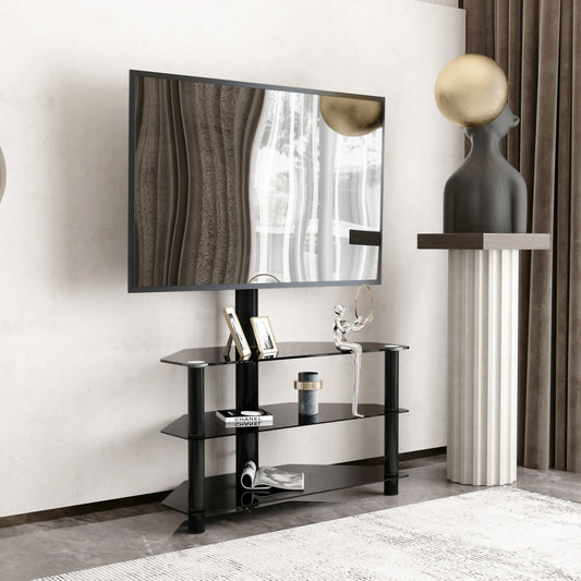 Jiron Modern Adjustable TV Stand Bracket