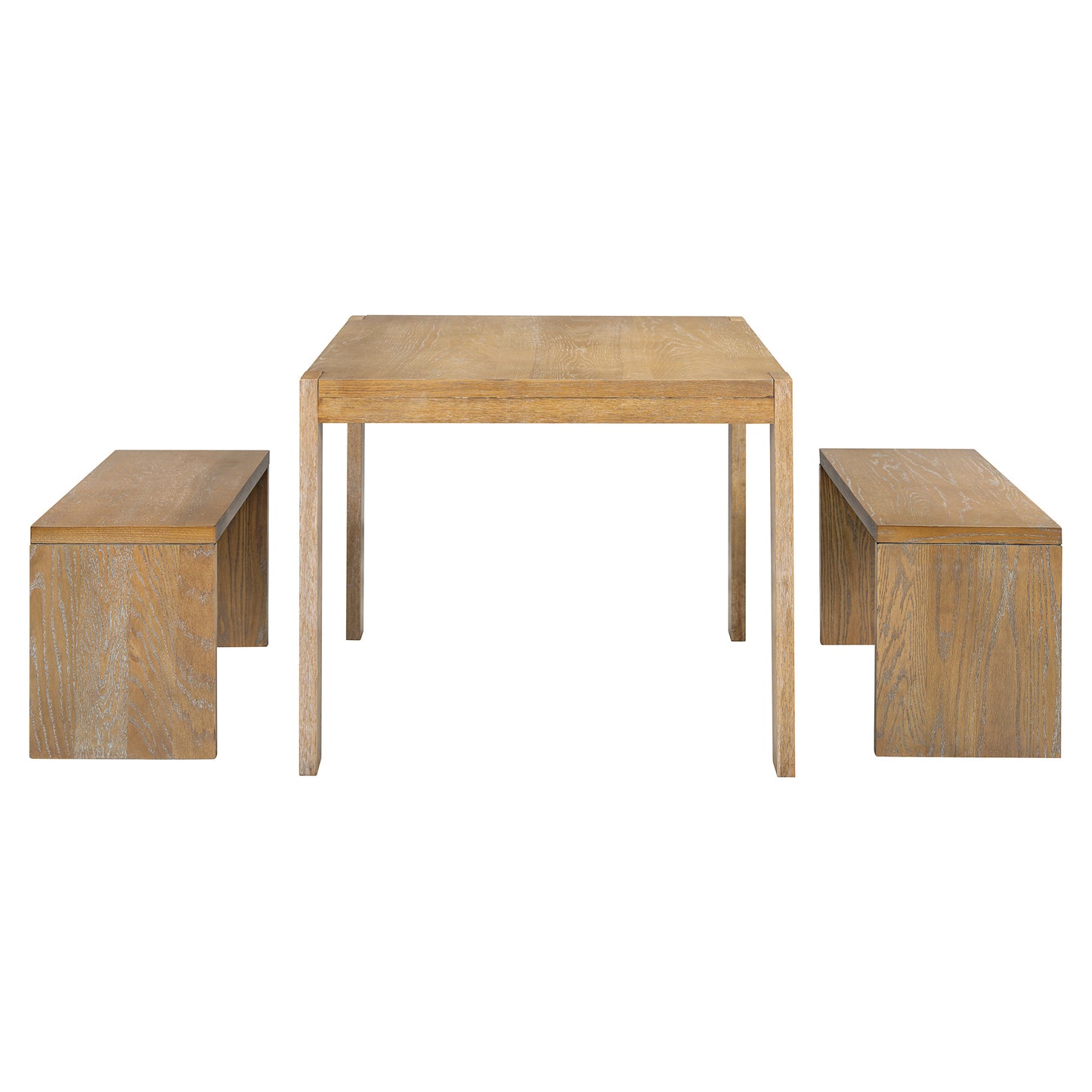 Silverleaf Modern Farmhouse Dining Set