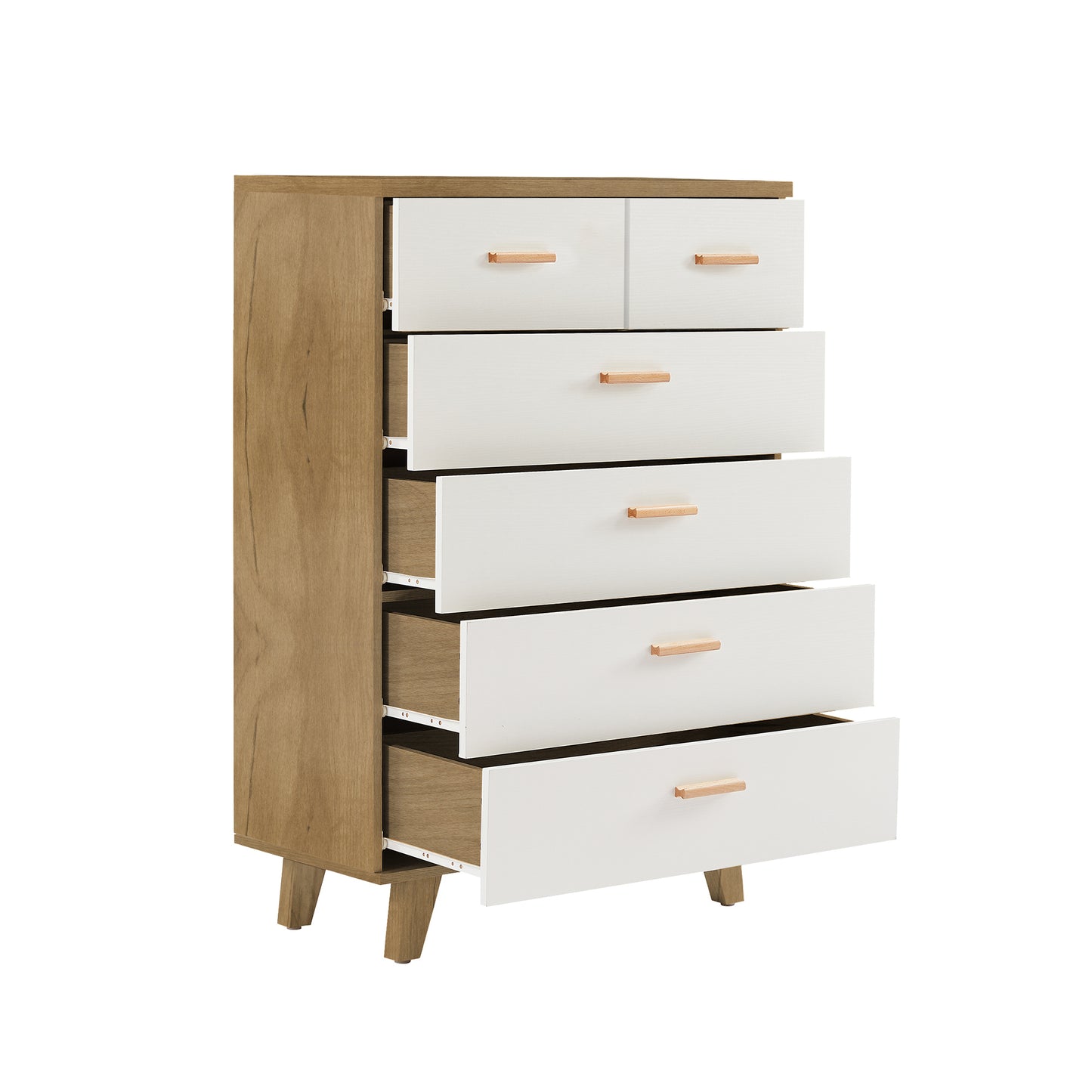 Silverleaf Craftsman Drawer Dresser Cabinet
