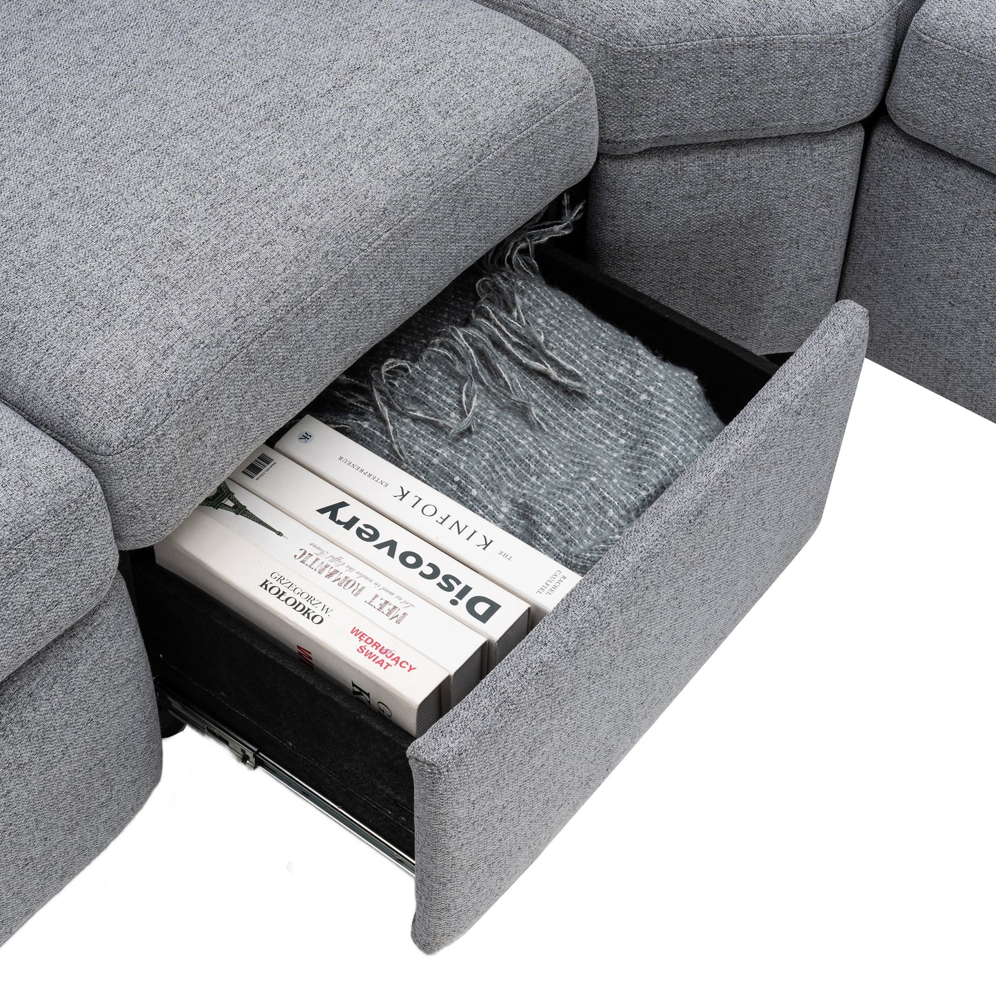 Calista Modern Reclining Theater Sectional