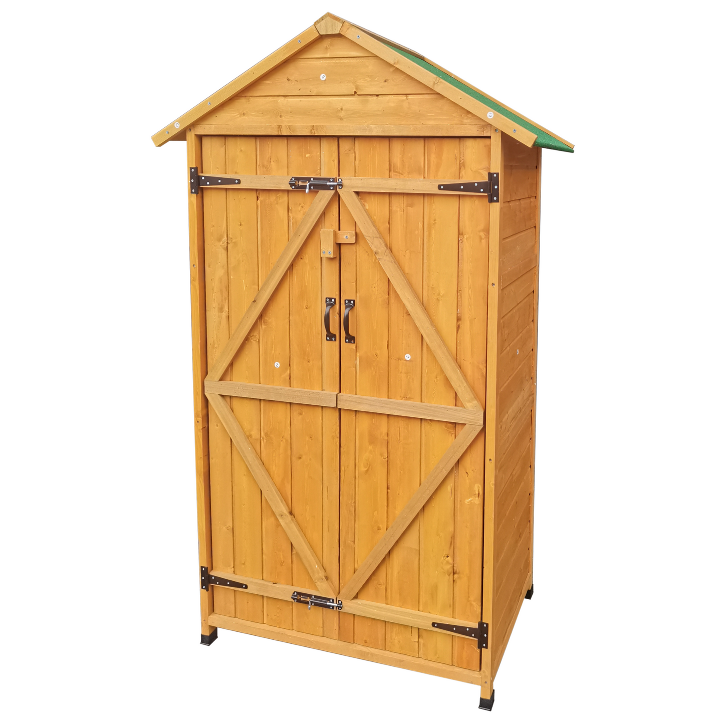 Fitch Craftsman Rustic Wooden Shed