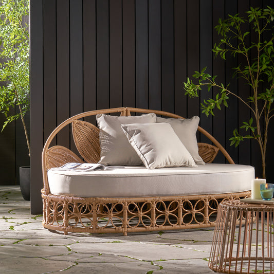 Amity Contemporary  Shane Velvet Daybed Sofa