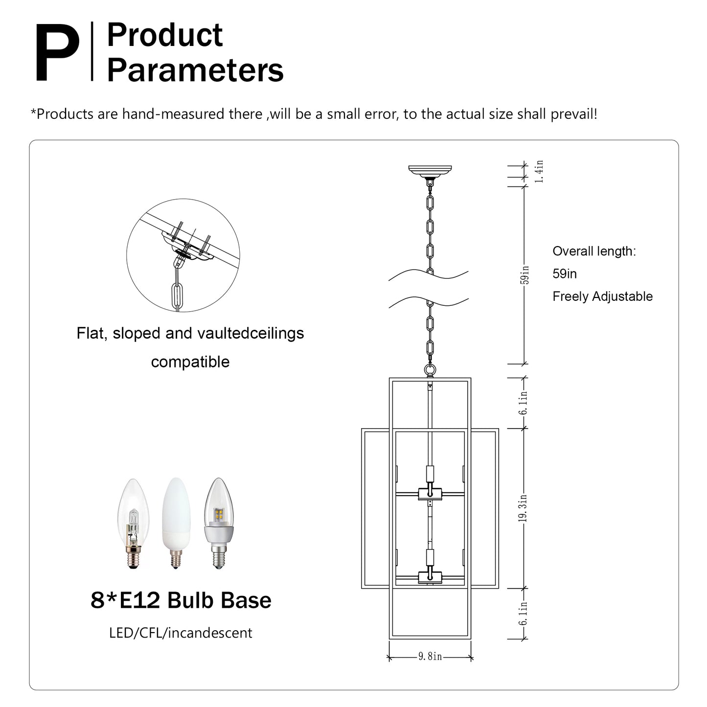 Ghivi Industrial Pendant Light