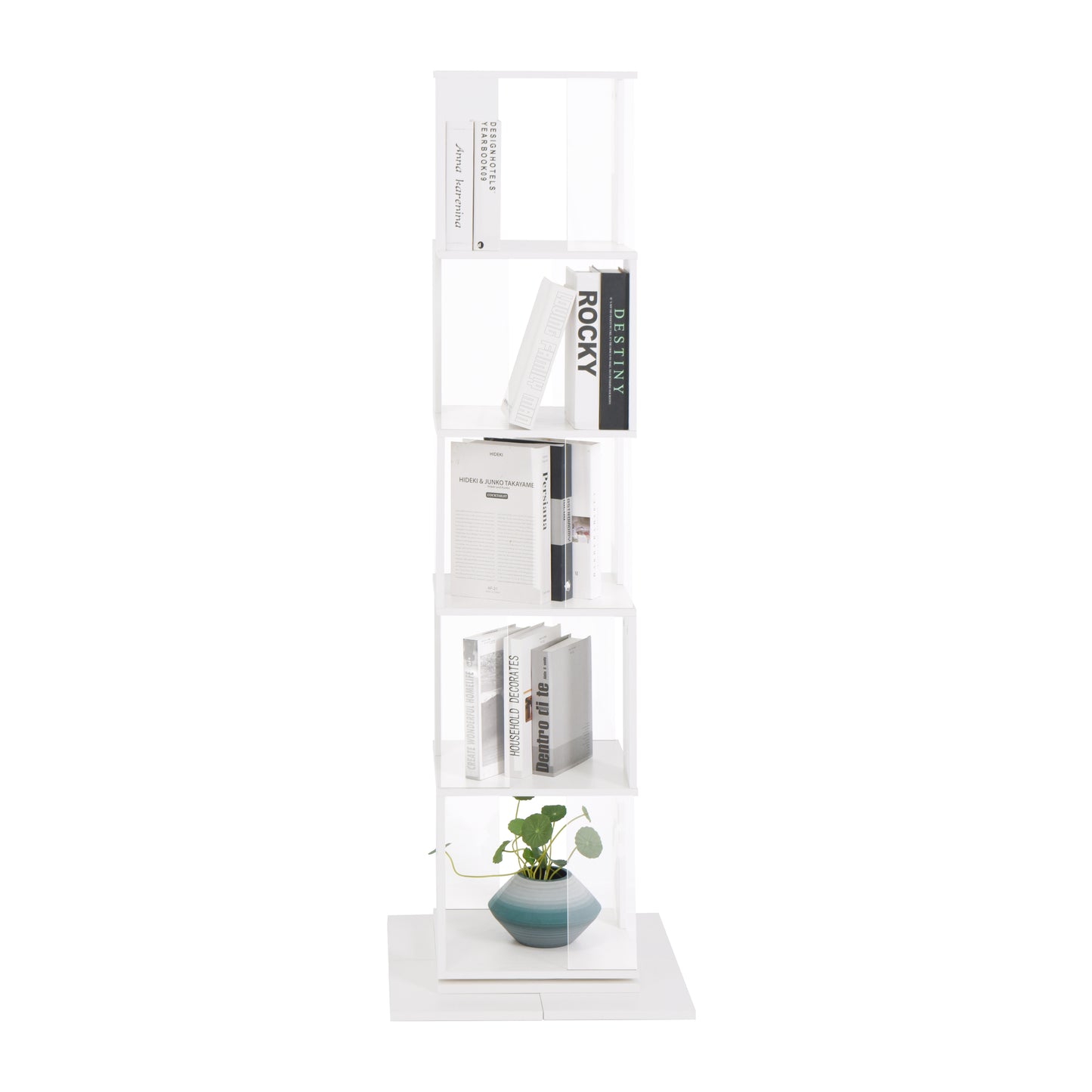 Oakridge Modern Rotating Acrylic Display Rack