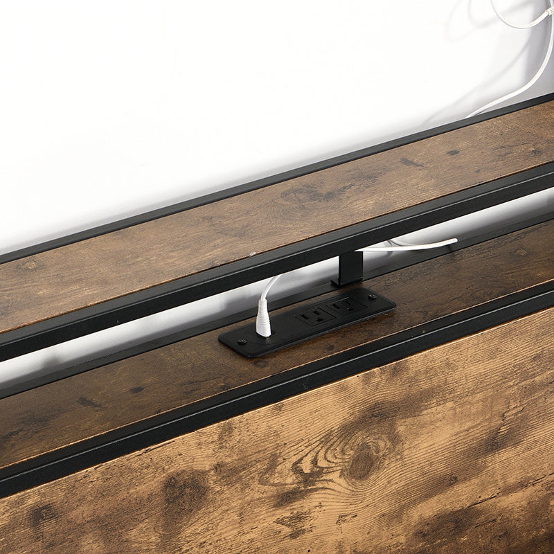 Lula Modern Storage King Bed