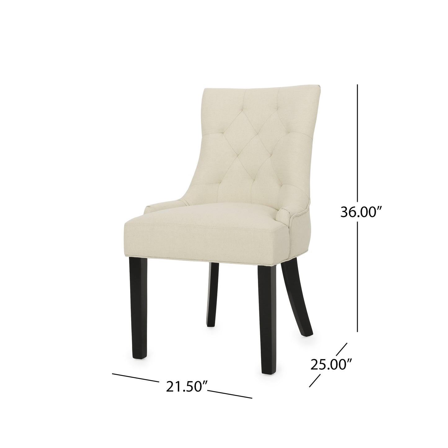 Napa Traditional Classic Dining Chair