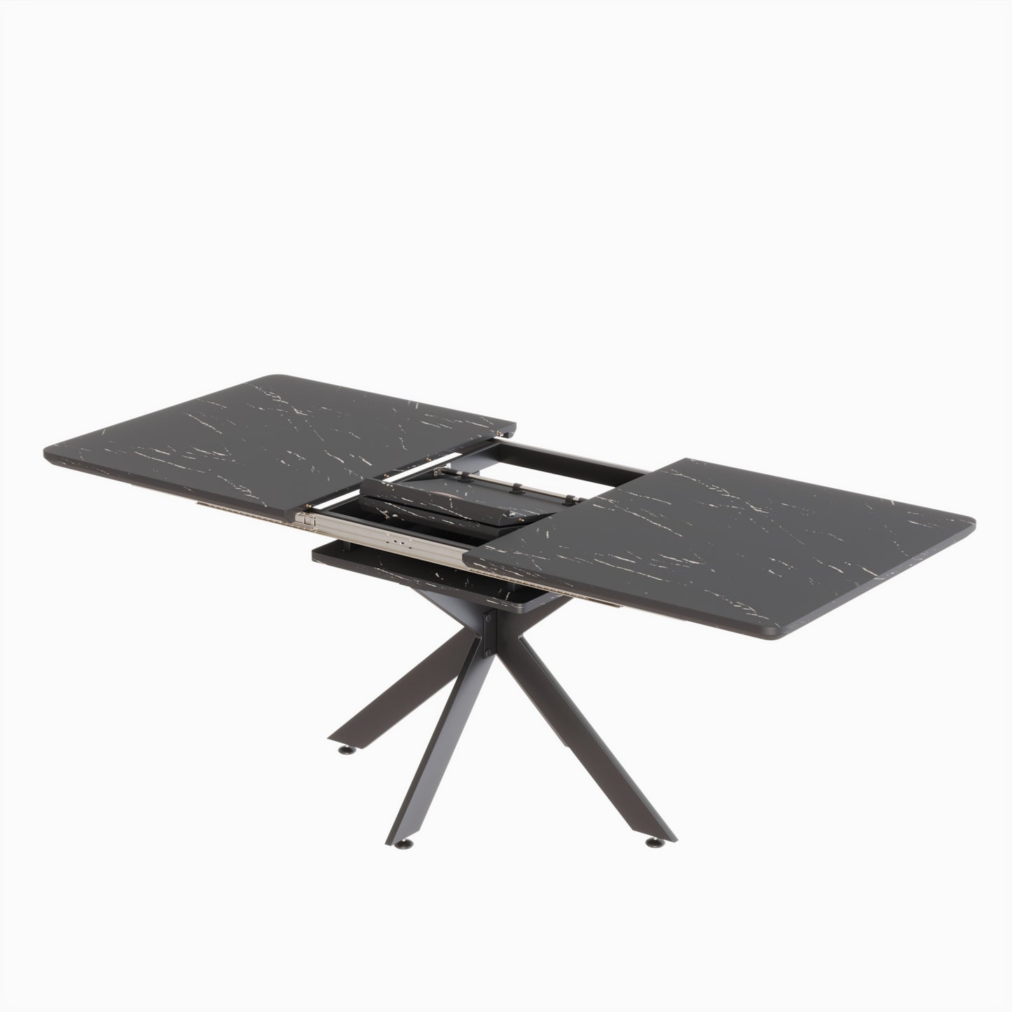 Lazzareschi Modern Extendable Dining Table